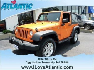 Used 2012 Jeep Wrangler Sport in Egg Harbor Township, New Jersey