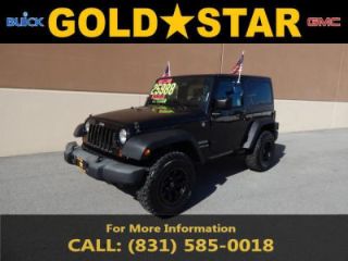 Used 2012 Jeep Wrangler Sport in Salinas, California