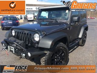 Used 2014 Jeep Wrangler in Valparaiso, Indiana