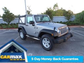 Used 2015 Jeep Wrangler Sport in Clearwater, Florida