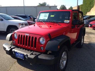Used 2016 Jeep Wrangler Sport in Beloit, Wisconsin