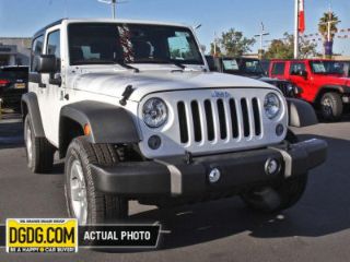Used 2016 Jeep Wrangler Sport in Newark, California