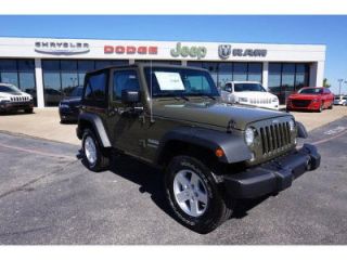 Used 2016 Jeep Wrangler Sport in Columbia, Tennessee