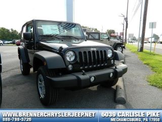 Used 2017 Jeep Wrangler Sport in Mechanicsburg, Pennsylvania