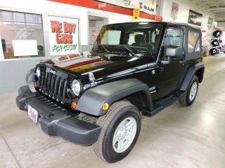 Used 2012 Jeep Wrangler Sport in Medina, Ohio