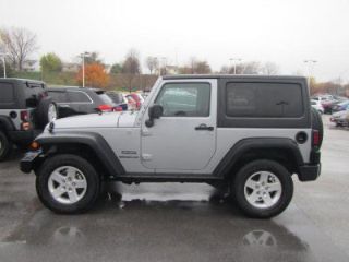 Used 2014 Jeep Wrangler Sport in La Vista, Nebraska