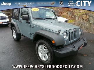 Used 2014 Jeep Wrangler Sport in Greenwich, Connecticut