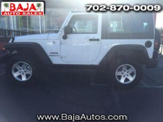 Used 2014 Jeep Wrangler Sport in Las Vegas, Nevada