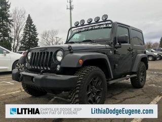 Used 2015 Jeep Wrangler Sport in Eugene, Oregon