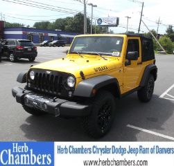 Used 2015 Jeep Wrangler Sport in Danvers, Massachusetts