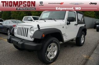 Used 2016 Jeep Wrangler Sport in Edgewood, Maryland