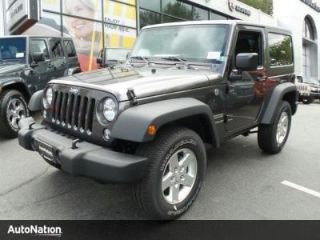 Used 2016 Jeep Wrangler Sport in Bellevue, Washington