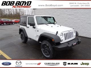Used 2017 Jeep Wrangler Sport in Lancaster, Ohio
