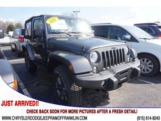 Used 2018 Jeep Wrangler Freedom Edition in Franklin, Tennessee