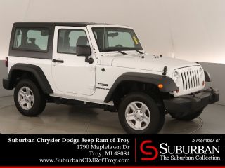 Used 2013 Jeep Wrangler Sport in Troy, Michigan