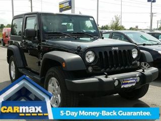 Used 2014 Jeep Wrangler Sport in Madison, Wisconsin