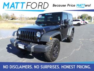 Used 2015 Jeep Wrangler Sport in Buckner, Missouri