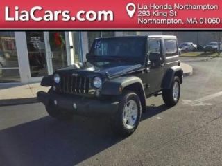 Used 2015 Jeep Wrangler Sport in Northampton, Massachusetts
