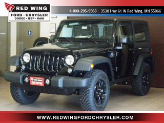 Used 2015 Jeep Wrangler Sport in Red Wing, Minnesota