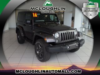 Used 2016 Jeep Wrangler Sport in Milwaukie, Oregon