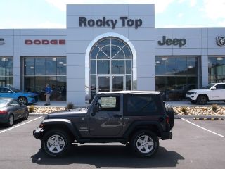 Used 2016 Jeep Wrangler Sport in Kodak, Tennessee