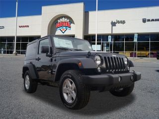 Used 2017 Jeep Wrangler Sport in Garner, North Carolina