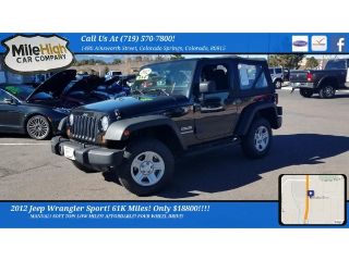 Used 2012 Jeep Wrangler Sport in Chesapeake, Virginia
