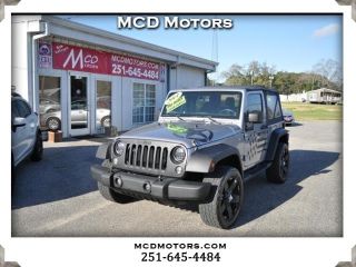 Used 2014 Jeep Wrangler Sport in Mobile, Alabama