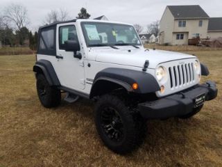 Used 2016 Jeep Wrangler Sport in Williamsport, Pennsylvania