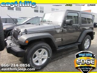 Used 2016 Jeep Wrangler Sport in Greenvale, New York