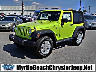 Used 2016 Jeep Wrangler Sport in Myrtle Beach, South Carolina