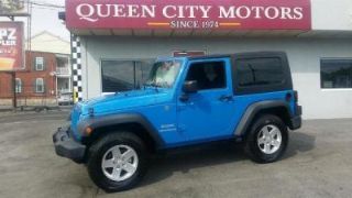 Used 2012 Jeep Wrangler Sport in Cumberland, Maryland