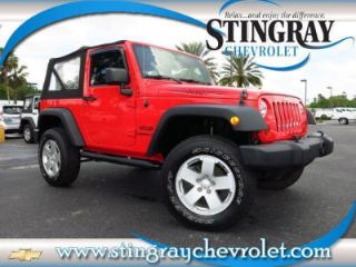 Used 2013 Jeep Wrangler Sport in Plant City, Florida