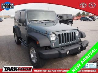 Used 2014 Jeep Wrangler Sport in Maumee, Ohio