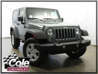 Used 2014 Jeep Wrangler Sport in Schoolcraft, Michigan