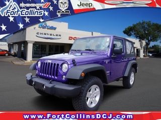 Used 2017 Jeep Wrangler Sport in Fort Collins, Colorado