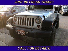 Used 2012 Jeep Wrangler Sport in Sandy, Utah