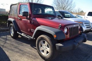 Used 2013 Jeep Wrangler Sport in Tuscaloosa, Alabama