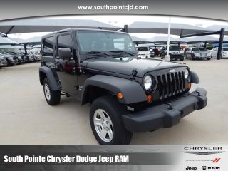 Used 2013 Jeep Wrangler Sport in Tulsa, Oklahoma