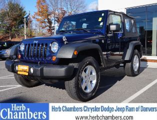 Used 2013 Jeep Wrangler Sport in Danvers, Massachusetts