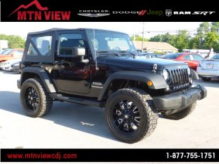 Used 2014 Jeep Wrangler Sport in Ringgold, Georgia