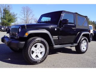 Used 2015 Jeep Wrangler Sport in Raynham, Massachusetts