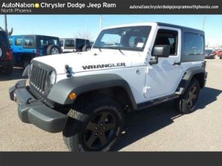 Used 2016 Jeep Wrangler in Phoenix, Arizona