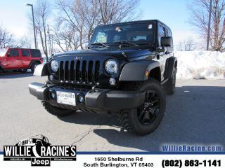 Used 2018 Jeep Wrangler Willys Wheeler in South Burlington, Vermont