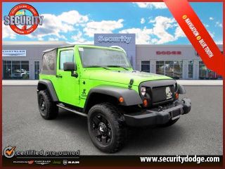 Used 2012 Jeep Wrangler Sport in Amityville, New York