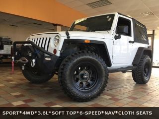 Used 2012 Jeep Wrangler Sport in Cuyahoga Falls, Ohio
