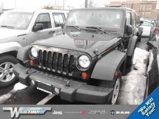 Used 2013 Jeep Wrangler Sport in Westbury, New York