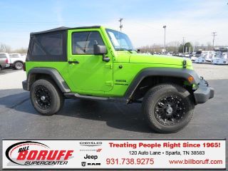 Used 2013 Jeep Wrangler Sport in Sparta, Tennessee