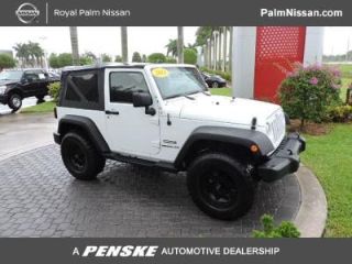 Used 2014 Jeep Wrangler Sport in Royal Palm Beach, Florida