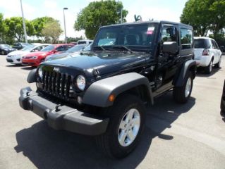 Used 2014 Jeep Wrangler Sport in Miami, Florida